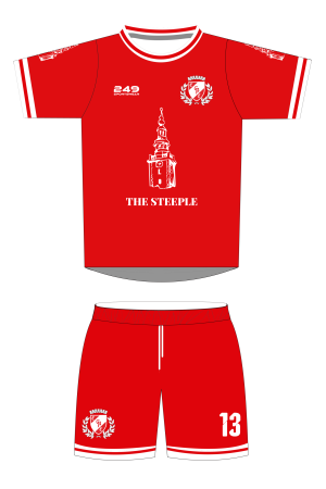 Home Jersey & Shorts Set