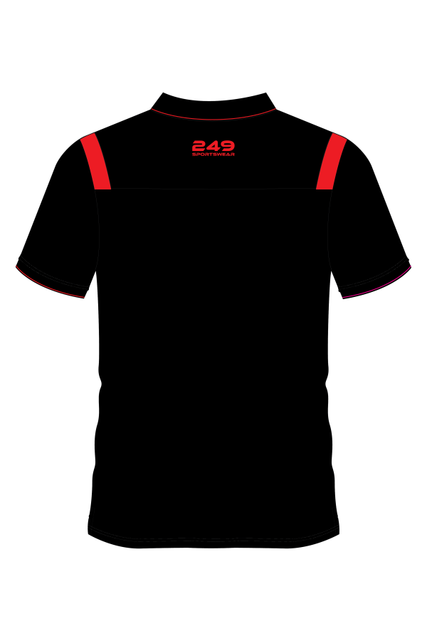 Polo Shirt - Black - Image 2