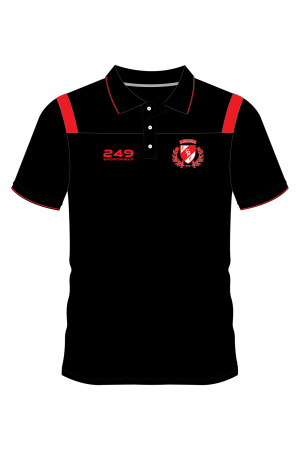 Polo Shirt - Black
