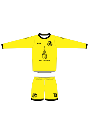 Home GK Jersey & Shorts Set