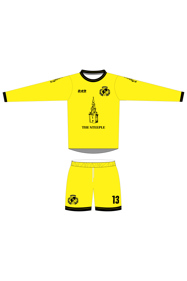 Home GK Jersey & Shorts Set