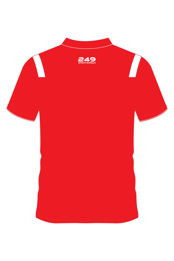 Polo Shirt - Red - Image 2
