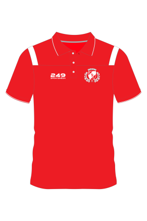 Polo Shirt - Red