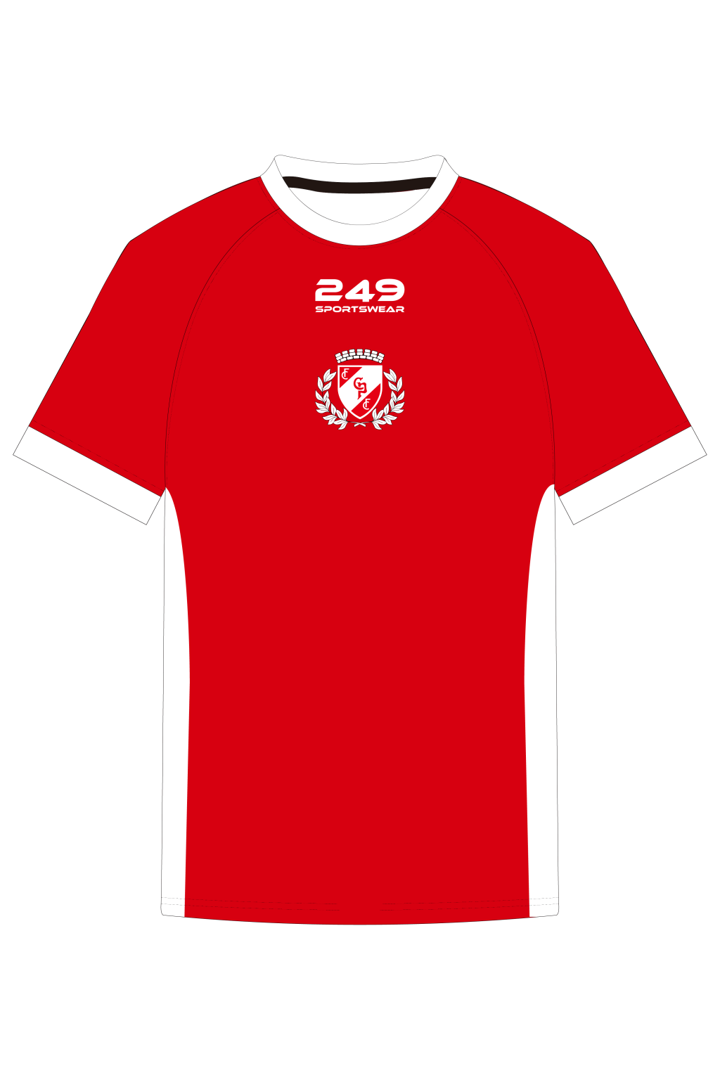 Womens v20 Relaxed Fit Short Sleeve Football Jersey 72ppi - Twenty 4 Nine Clothing Co. (Sportswear)