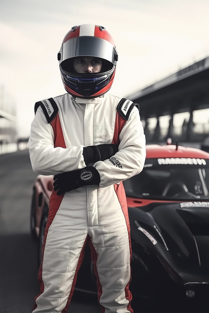 3 Layer Nomex FIA Racing Suit - Basic