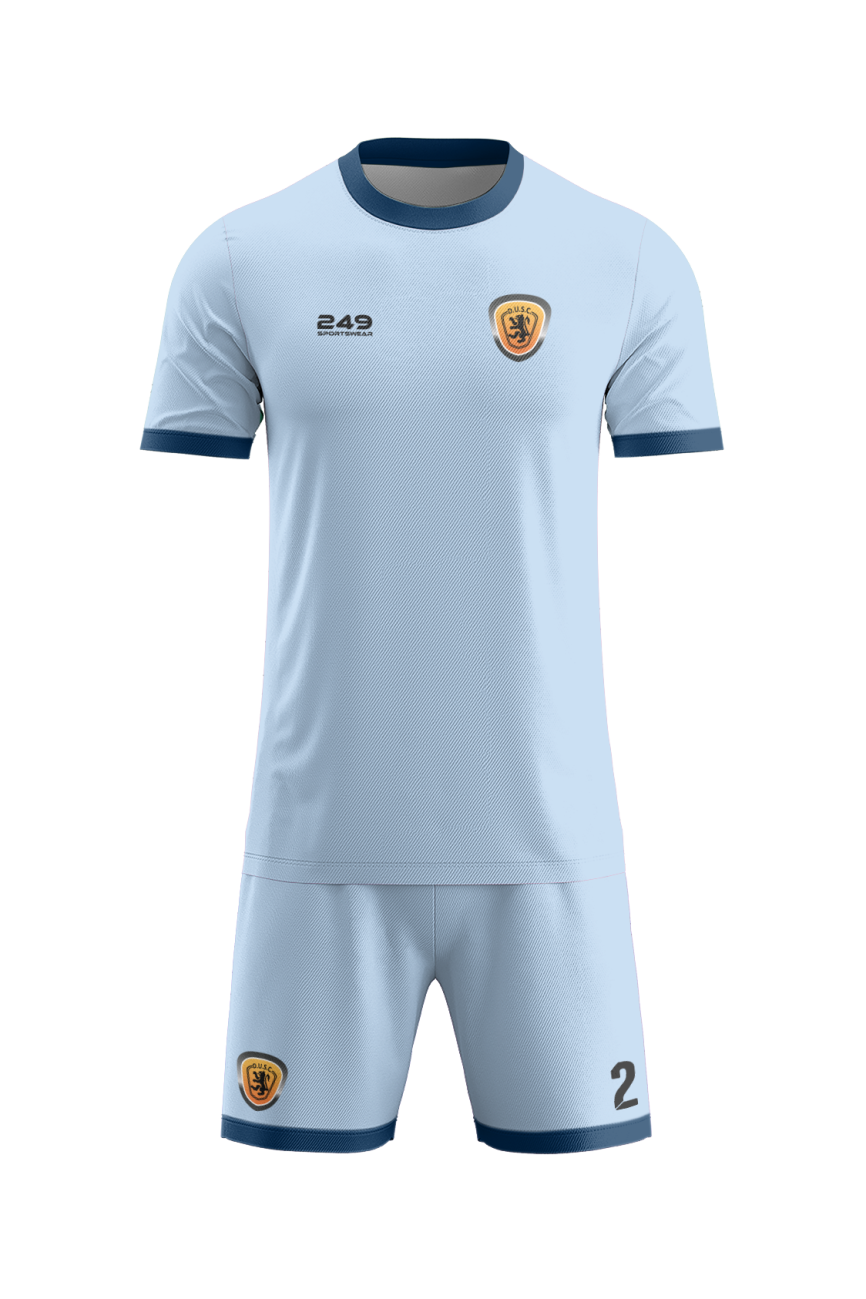 Esk Sky Blue & Navy Lucky 7s Bundle + Goalkeeper Kit