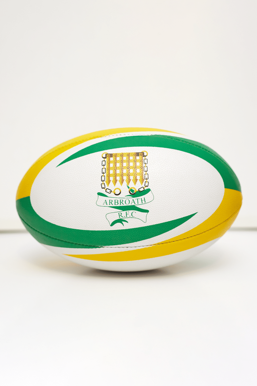 Rugby Club Match Ball