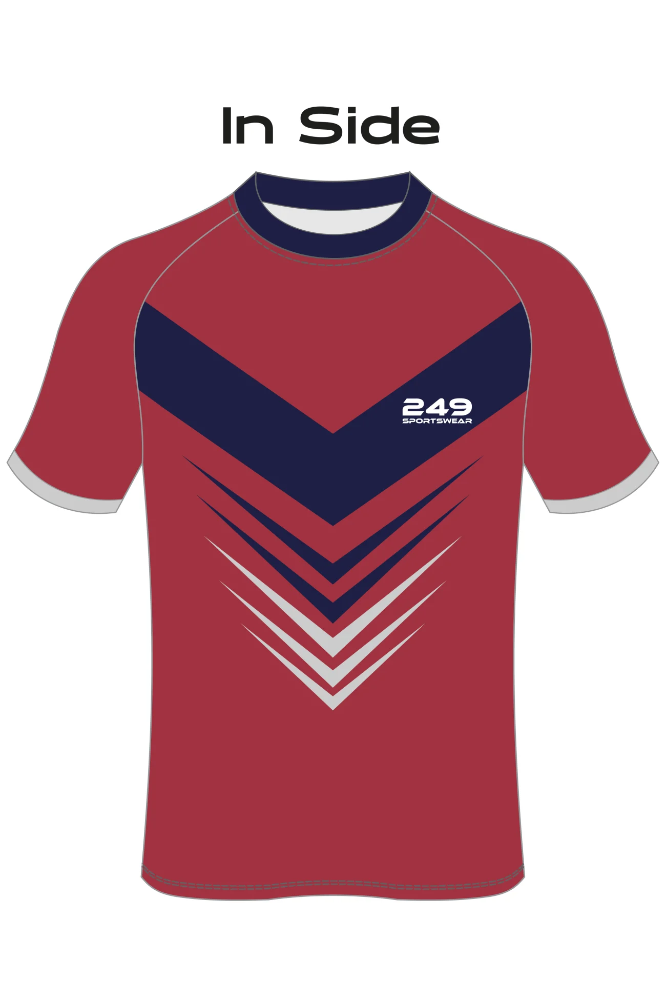 Reversible Rugby Jersey + - Image 2