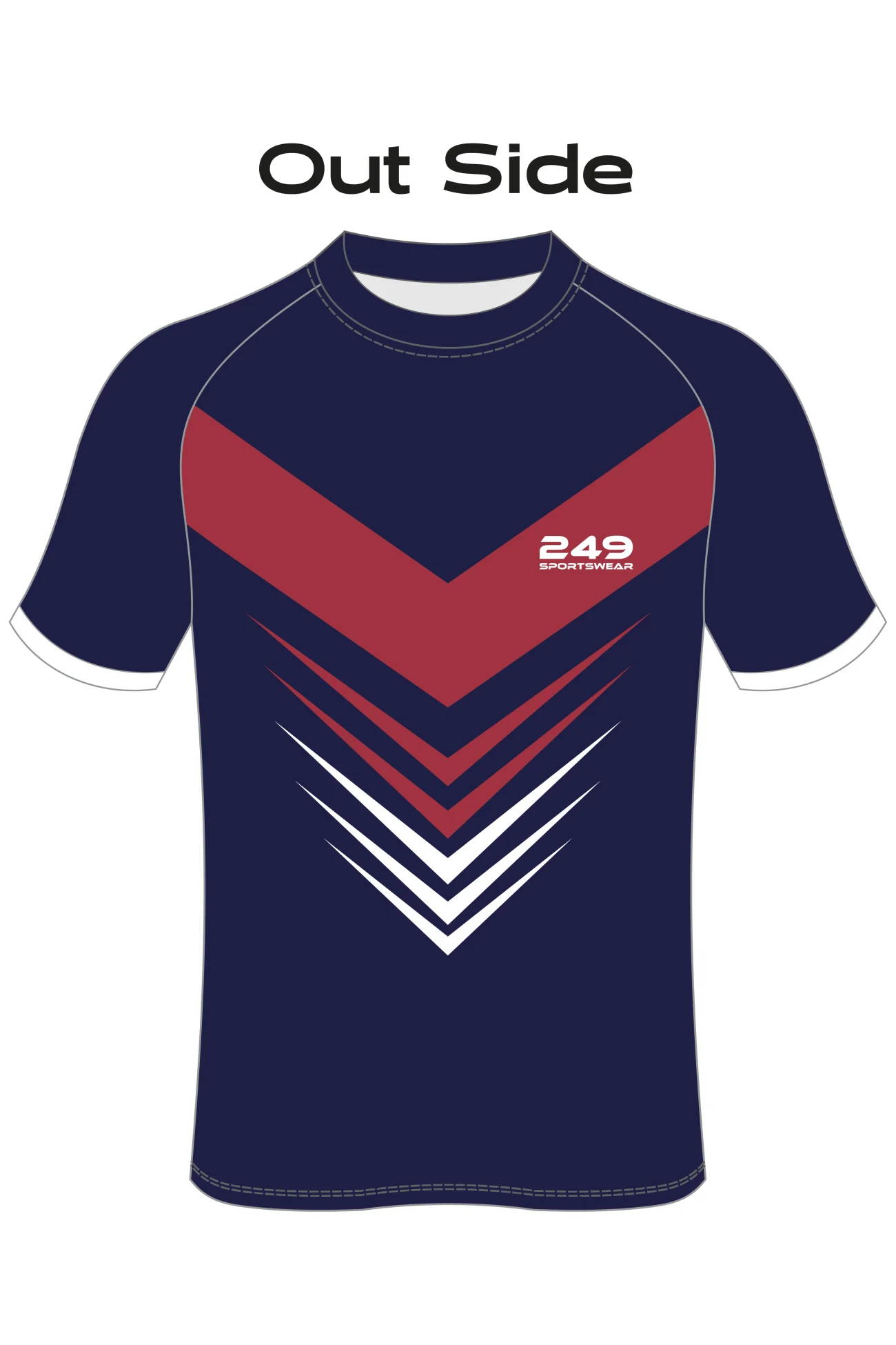 Reversible Rugby Jersey +