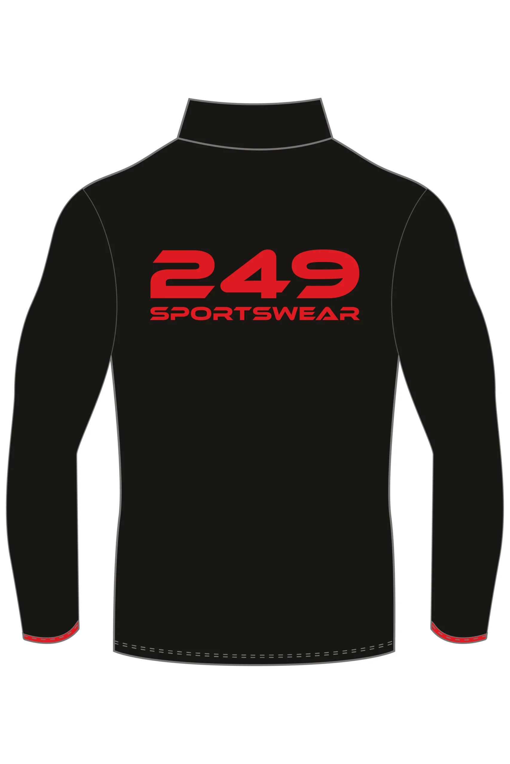 Women's 1/4 Zip Top - Image 2